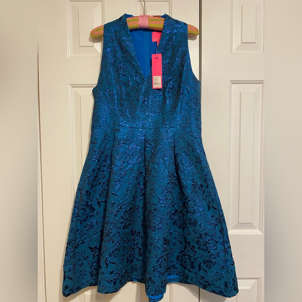 Lilly Pulitzer Tanlee brocade dress